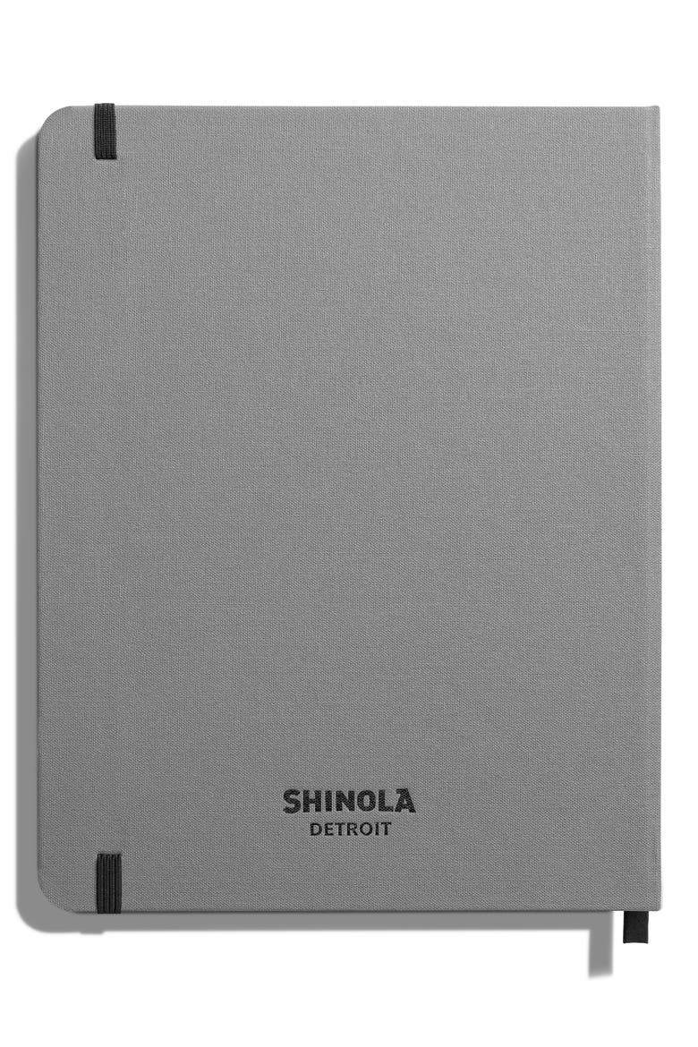 Large Hardcover Plain Journal, Alternate, color, STONE