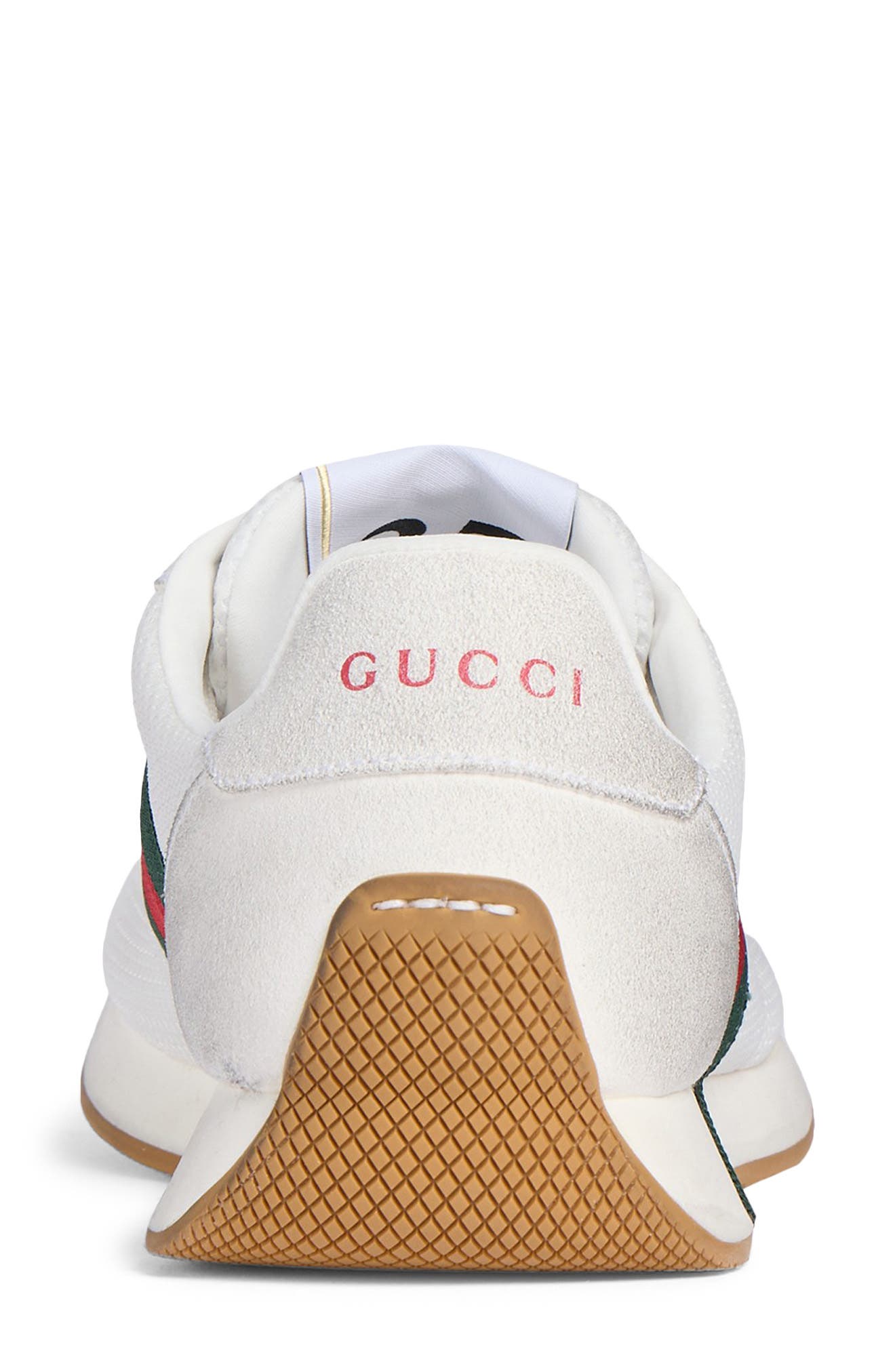 Gucci Legacy Sneaker, Alternate, color, White