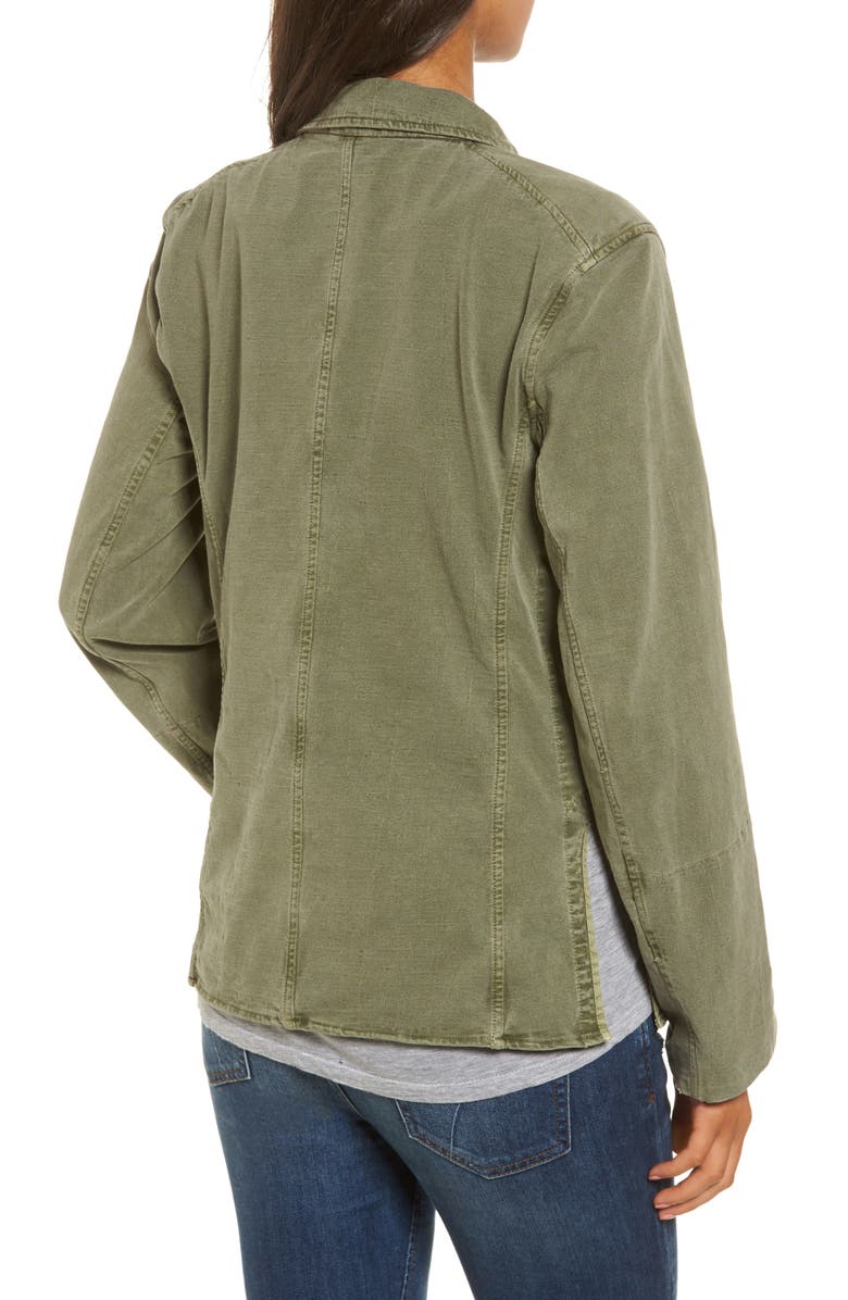 James Perse Utility Jacket, Alternate, color, 