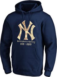 FANATICS Men's Fanatics Navy New York Yankees USA 1776-2026 Big & Tall Hoodie
