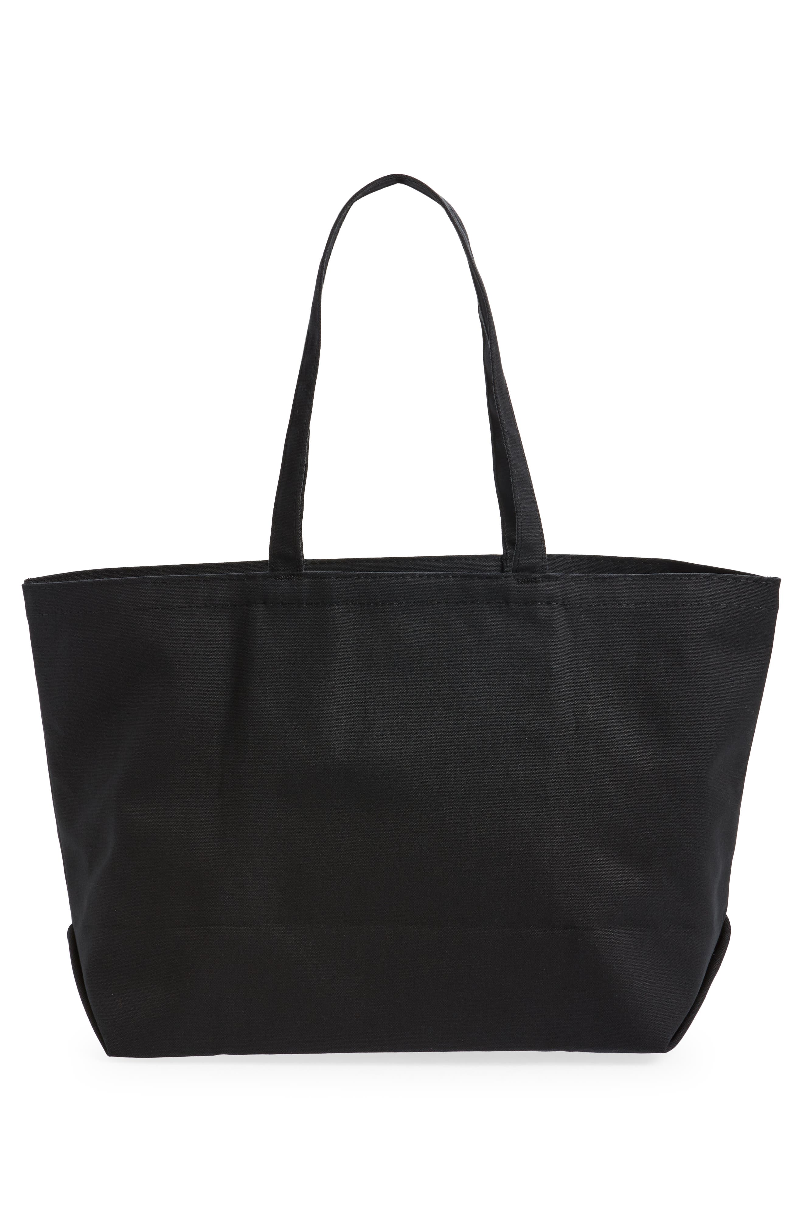 rayo & honey Lift Every Voice Canvas Tote, Alternate, color, 