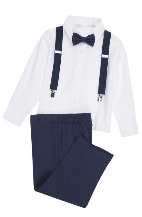 Kids' Barn Safari Wedding 4-Piece Linen Set