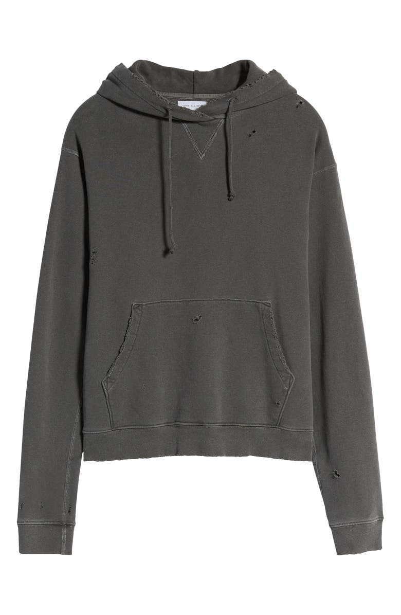 John Elliott Folsom Distressed Hoodie, Alternate, color, 