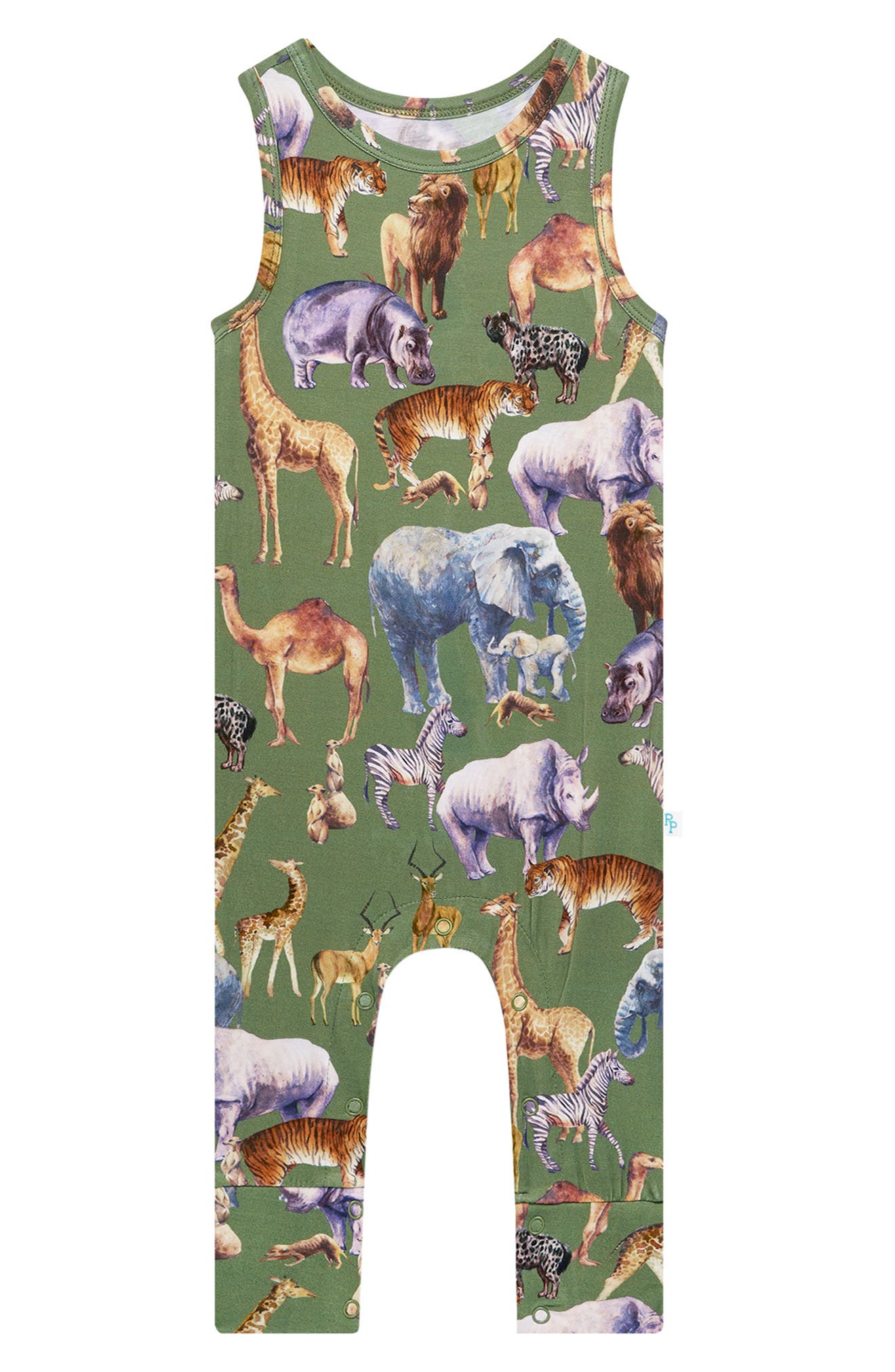 Safari Racerback Romper