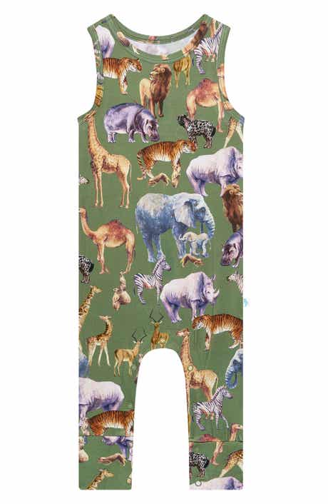 Safari Racerback Romper