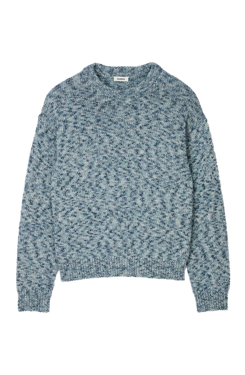 SANDRO Marled knit sweater, Alternate, color, 