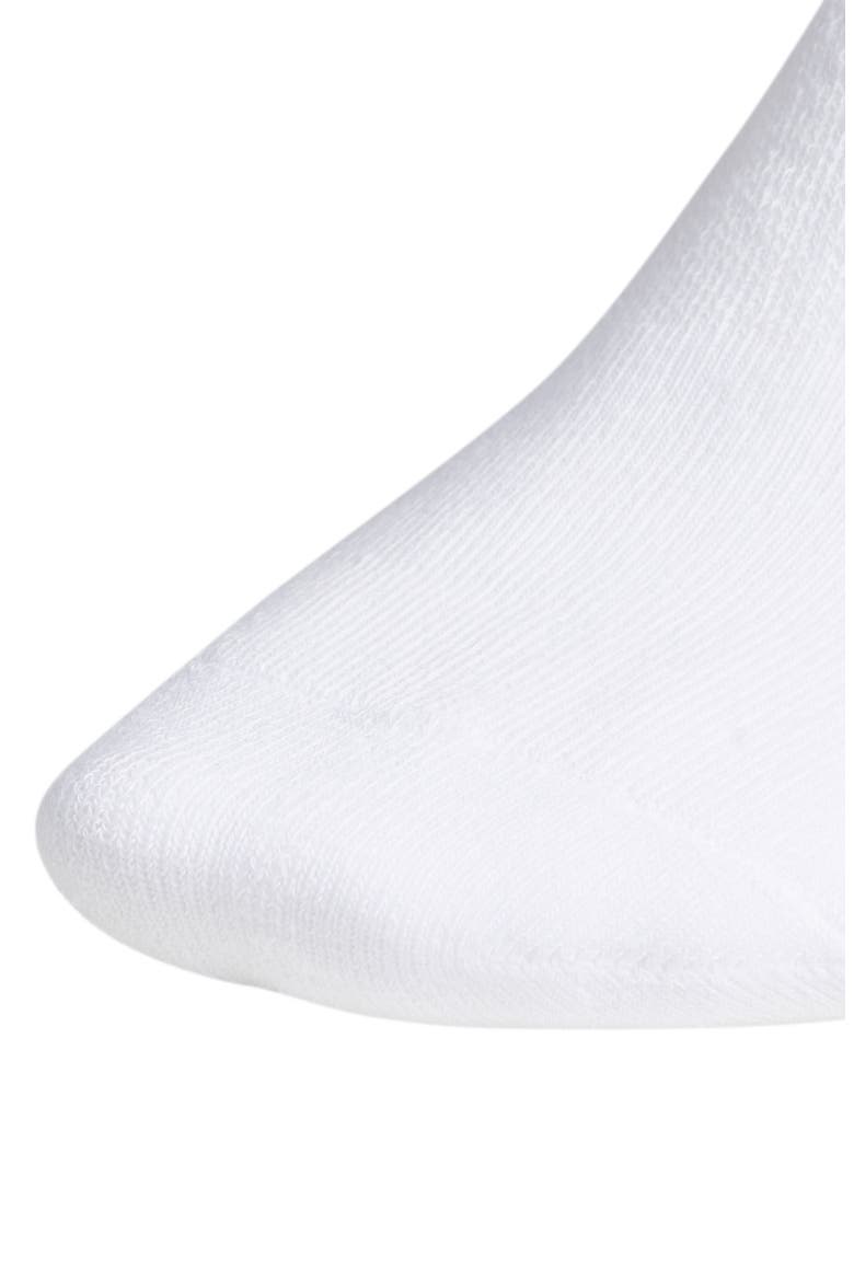 6-Pack Trefoil Performance No-Show Socks, Alternate, color, WHITE
