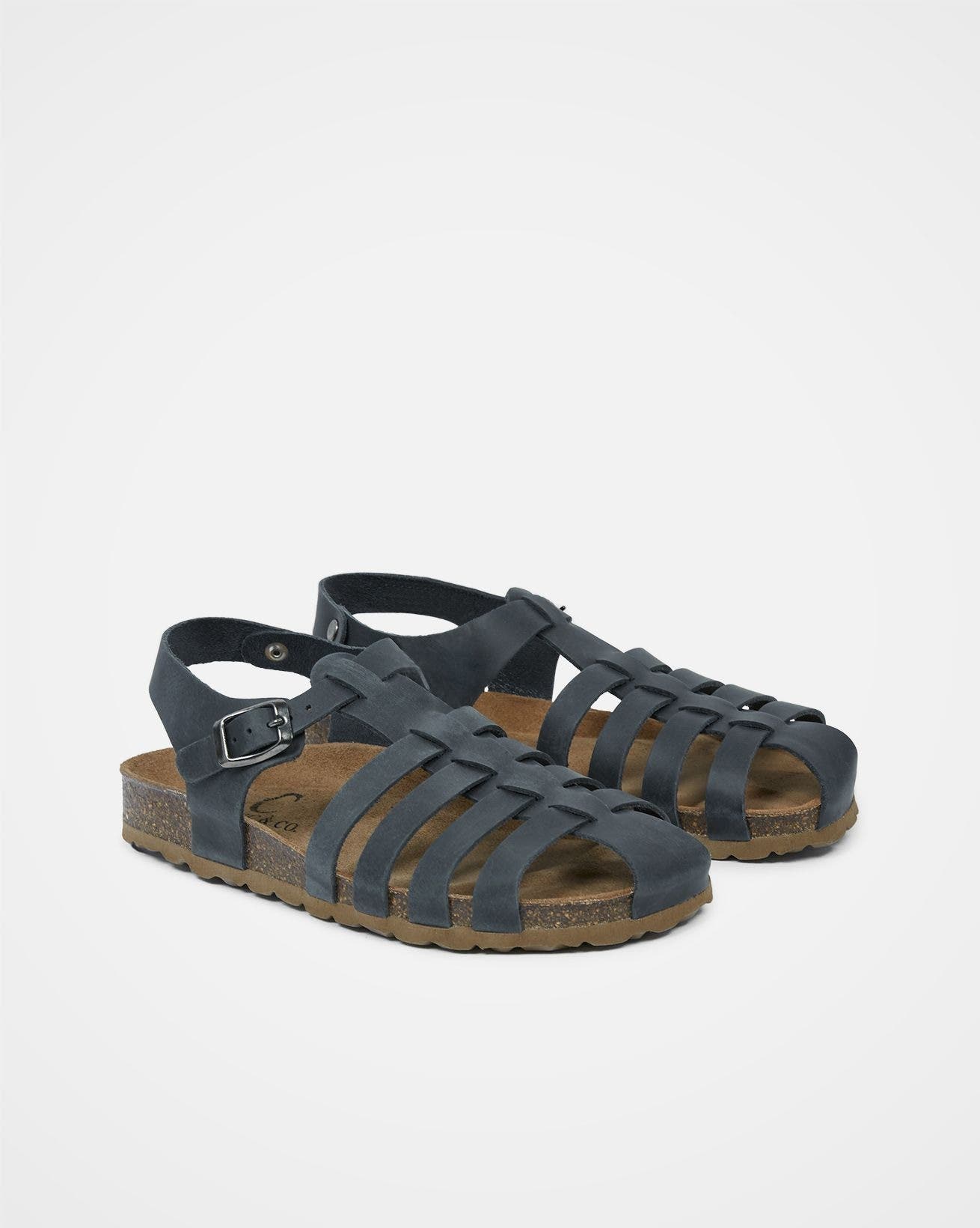 Fisherman's Sandal, Main, color, NAVY