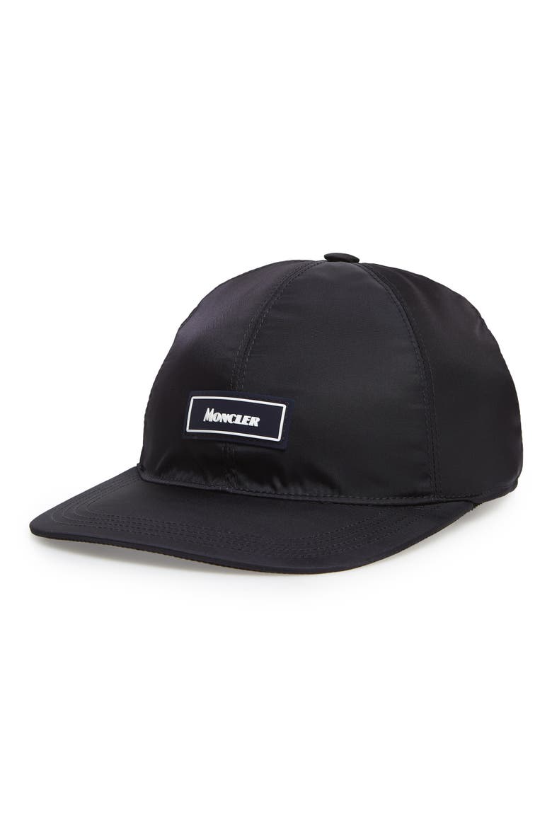 Logo Patch Baseball Cap, Main, color, NAVY