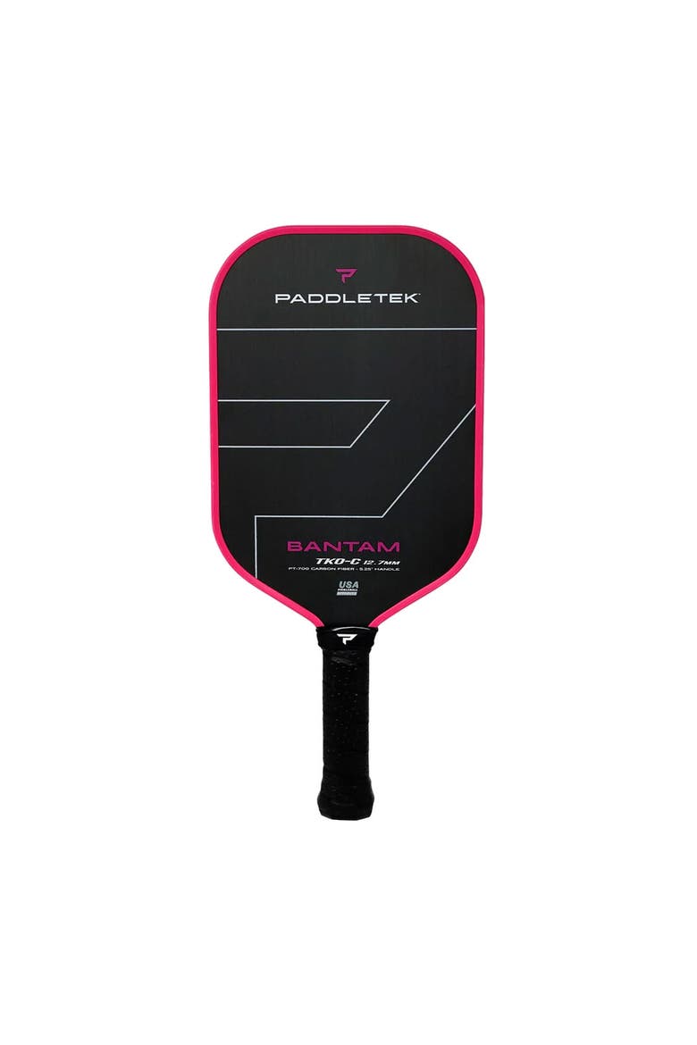 Bantam TKO-C 12.7 Pickleball Paddle, Main, color, Pink