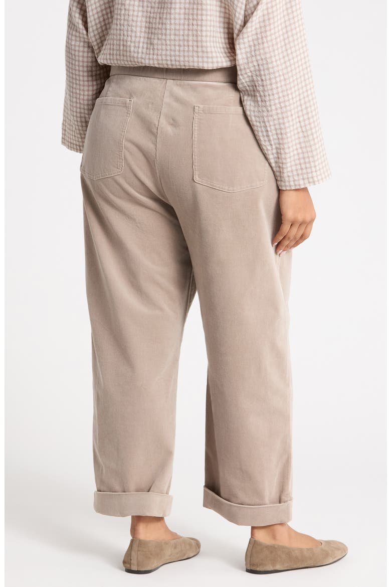 ANKLE STRAIGHT PANT, Alternate, color, TWINE