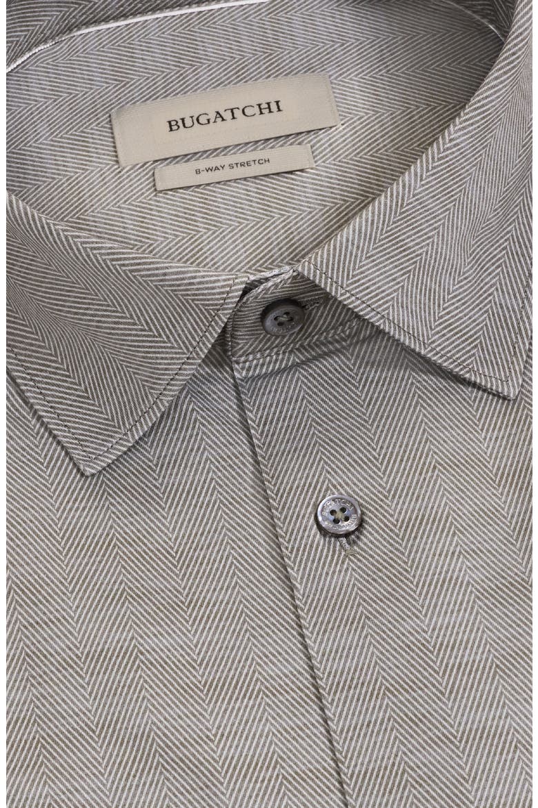 James OoohCotton Performance Long Sleeve Shirt, Alternate, color, OLIVE