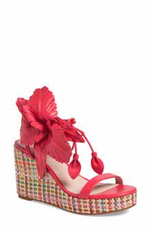 Cecelia New York Lily Platform Wedge Sandal