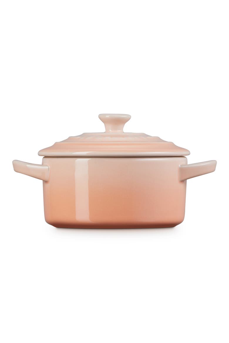 Mini Round Baking Dish, Alternate, color, PECHE