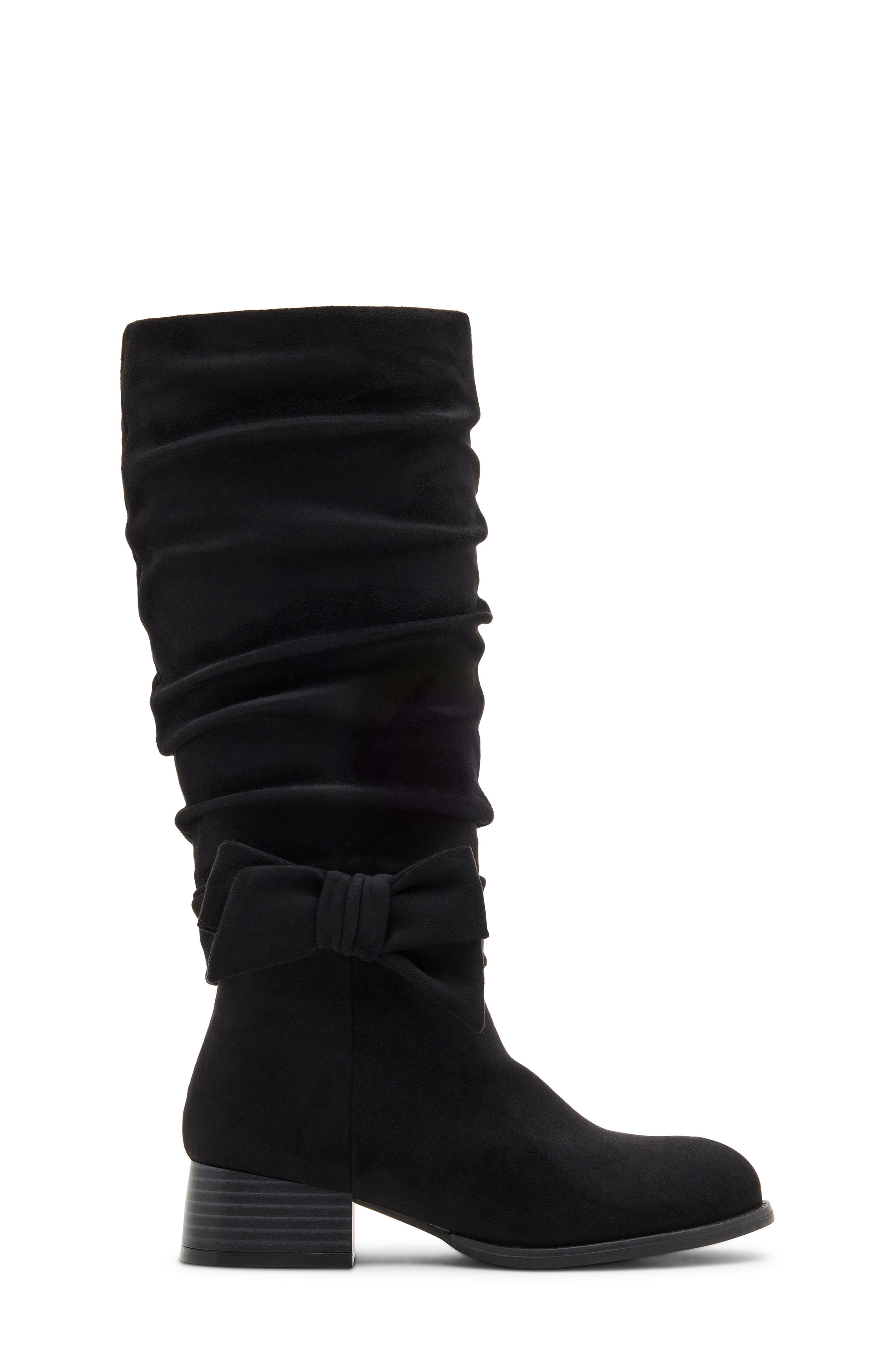 Kids' Jamiga Tall Boot, Alternate, color, BLACK