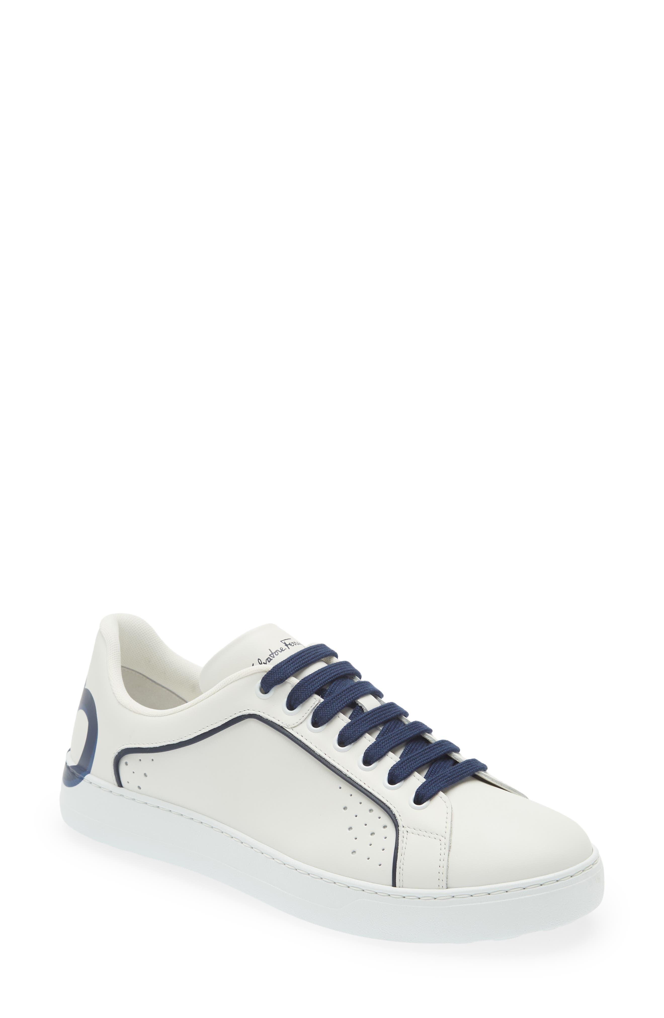 FERRAGAMO Salvatore Ferragamo Manhattan Sneaker, Main, color, 