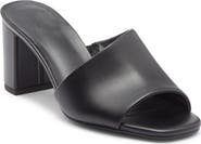NORDSTROM RACK Luella Block Heel Slide Sandal