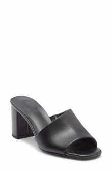 NORDSTROM RACK Luella Block Heel Slide Sandal