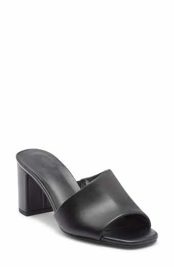 NORDSTROM RACK Luella Block Heel Slide Sandal