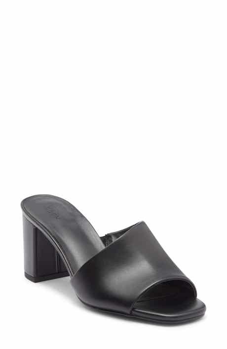NORDSTROM RACK Luella Block Heel Slide Sandal