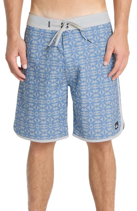 Nature Tile 19 Board Shorts