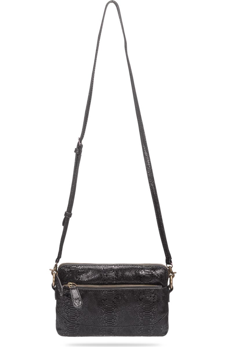 Frye Melissa Convertible Leather Wristlet, Main, color,