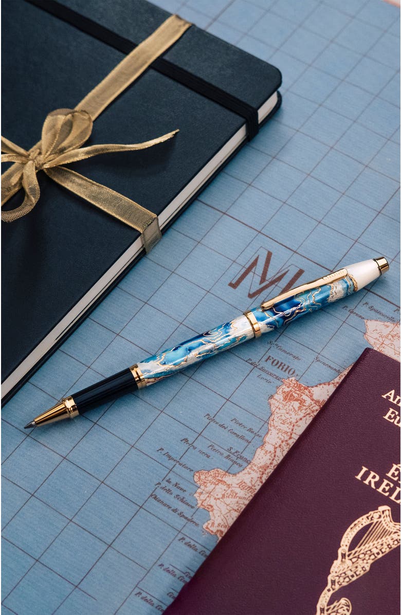 A.T. Cross Wanderlust Rollerball Pen, Alternate, color, Malta