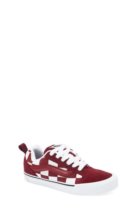 Kids' Knu School Suede Low Top Sneaker (Walker, Toddler, Little Kid & Big Kid)