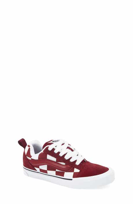 Kids' Knu School Suede Low Top Sneaker