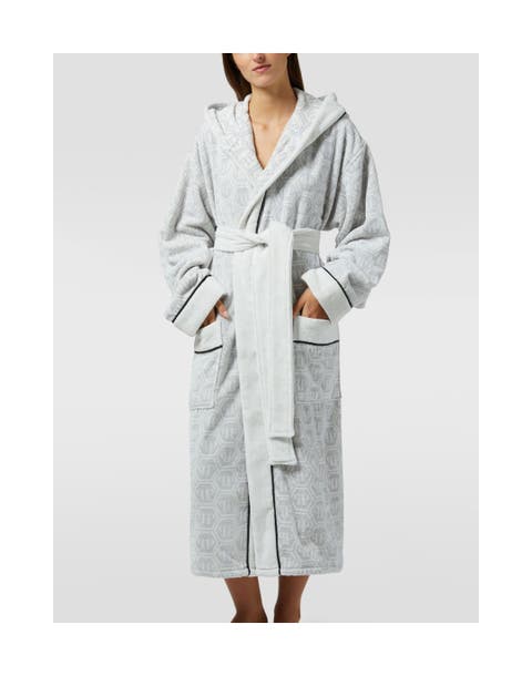 Hooded Bathrobe Pp Unisex