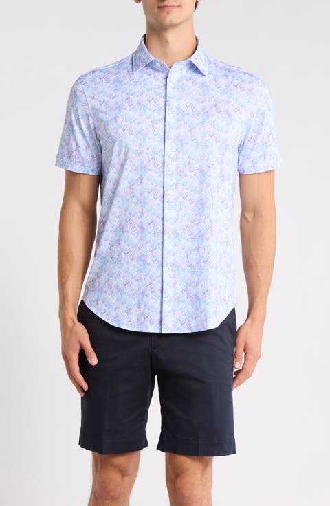 Short Sleeve Woven Shirt