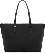 MANGO Nylon Shopper Bag