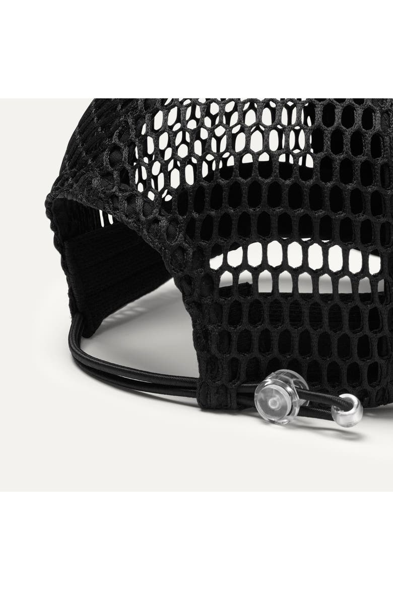 Trekker Trucker Hat, Alternate, color, Black