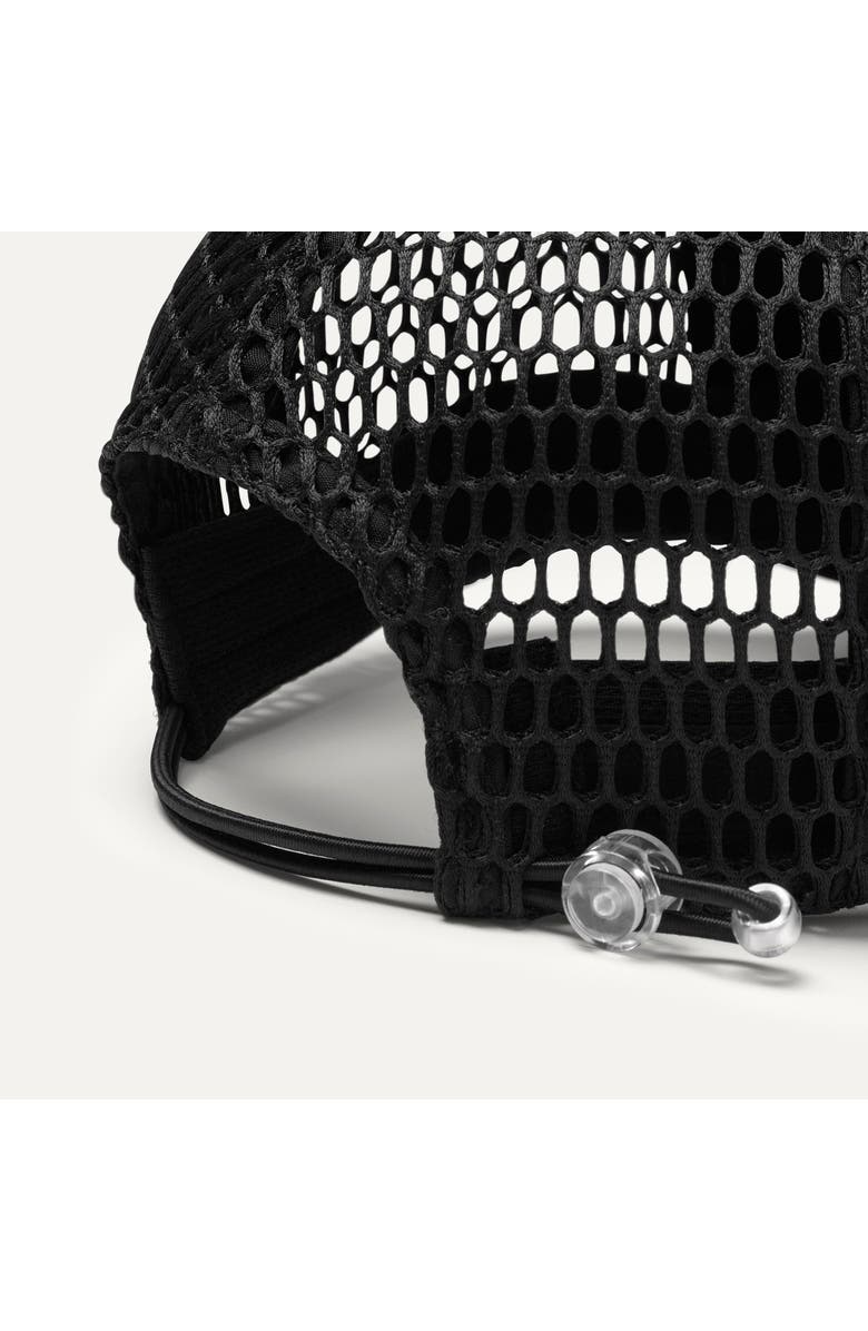 Turtle Fur Trekker Trucker Hat, Alternate, color, Black