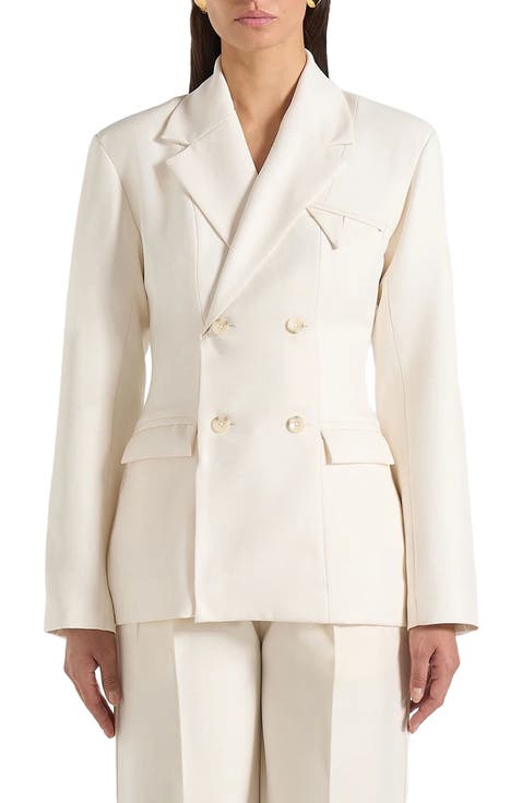 Maia Double Breasted Blazer
