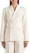 Manière De Voir Maia Double Breasted Blazer