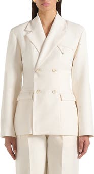 Manière De Voir Maia Double Breasted Blazer