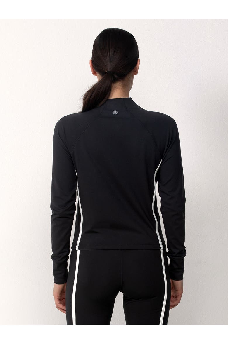 Active Full Zip Jacket, Alternate, color, Black