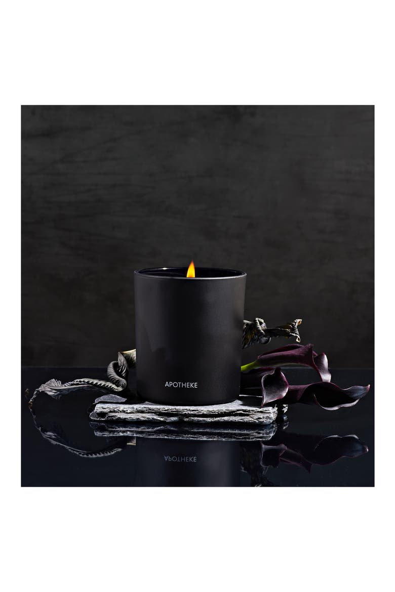 Charcoal & Charcoal Rouge Scented Candle Duo (Nordstrom Exclusive), Alternate, color, BLACK