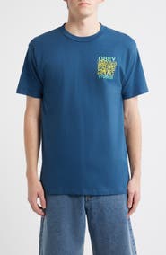 Obey Grown with Love Graphic T-Shirt
