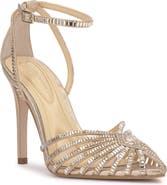 Jessica Simpson Paveri 2 Pointed Toe Ankle Strap Pump