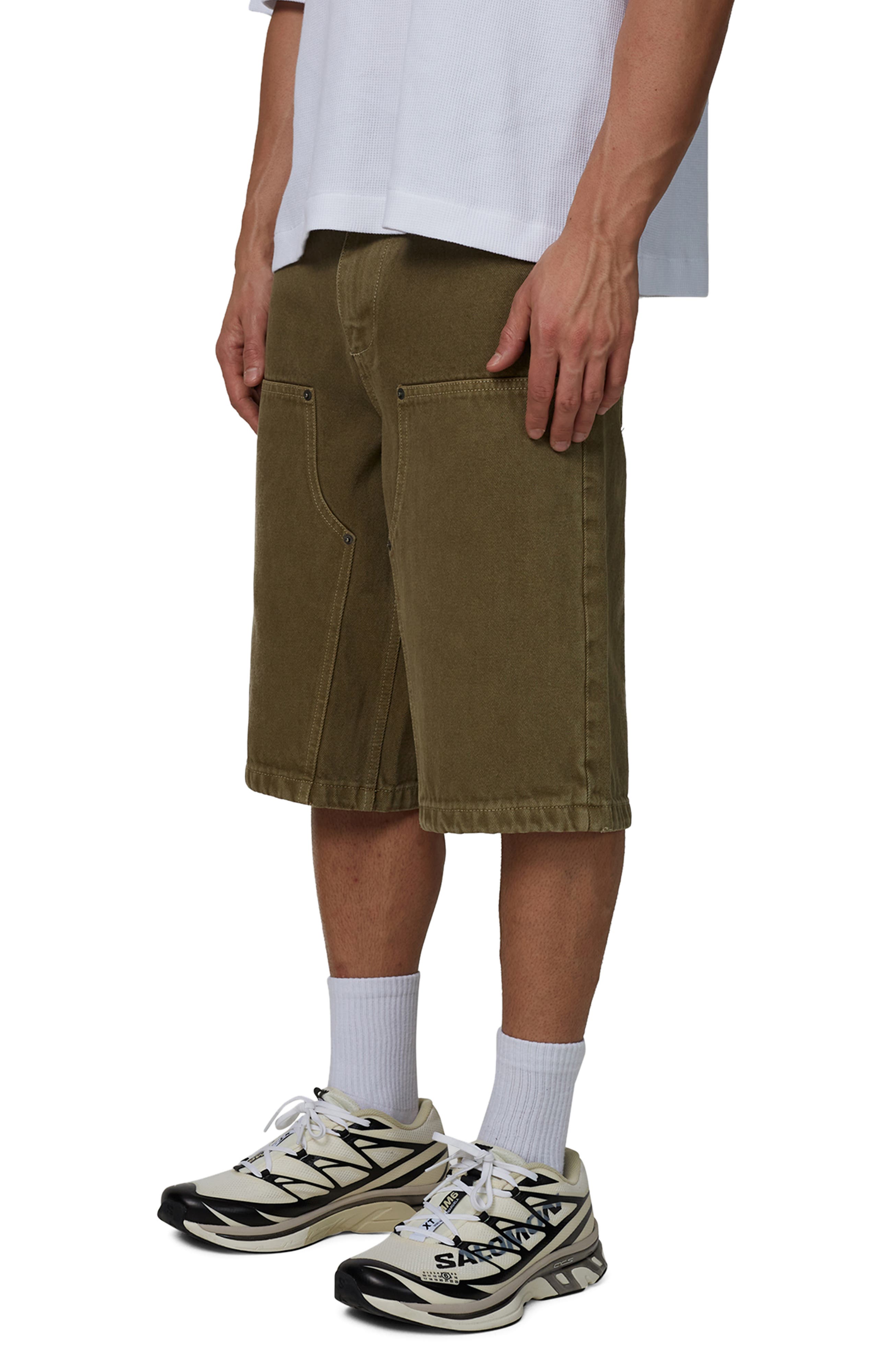 Carpenter Denim Shorts. - image 4
