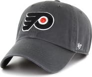 '47 Men's '47 Charcoal Philadelphia Flyers Clean Up Adjustable Hat