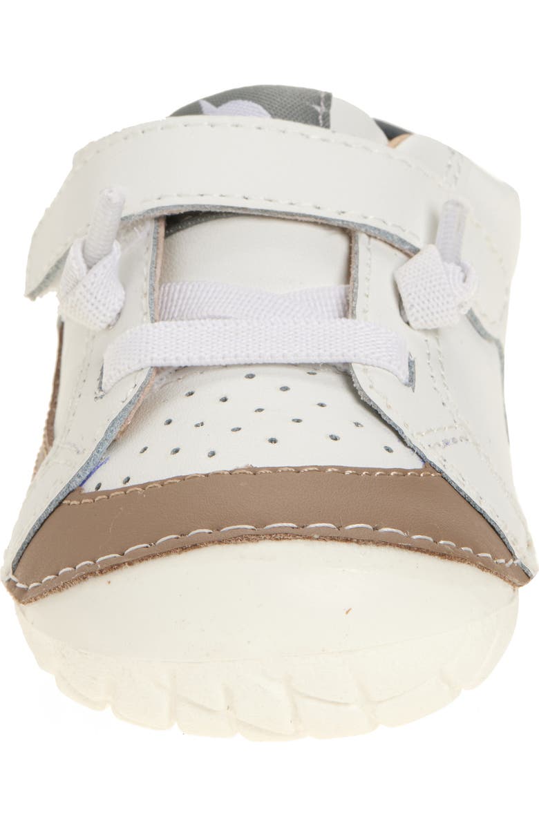 OLD SOLES Kids' Windy Pave Sneaker, Alternate, color, Snow / Taupe / Navy