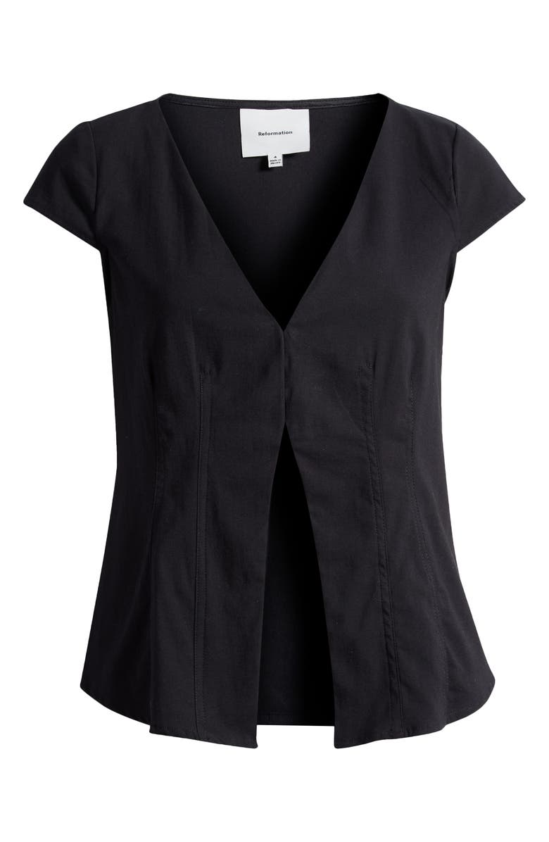 Reformation Caily Top, Alternate, color, 