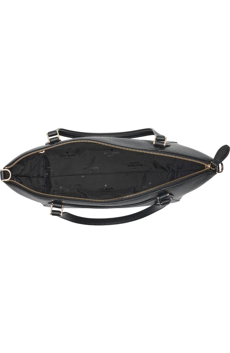 Kate Spade New York monica satchel, Alternate, color, Black