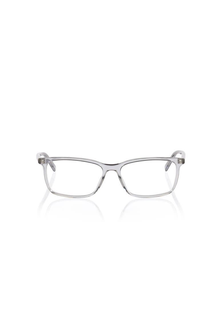 55mm Rectangle optical glasses, Alternate, color, Blue