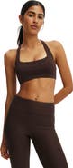 COTTON ON BODY Women's Active Raglan Zip Through Hoodie