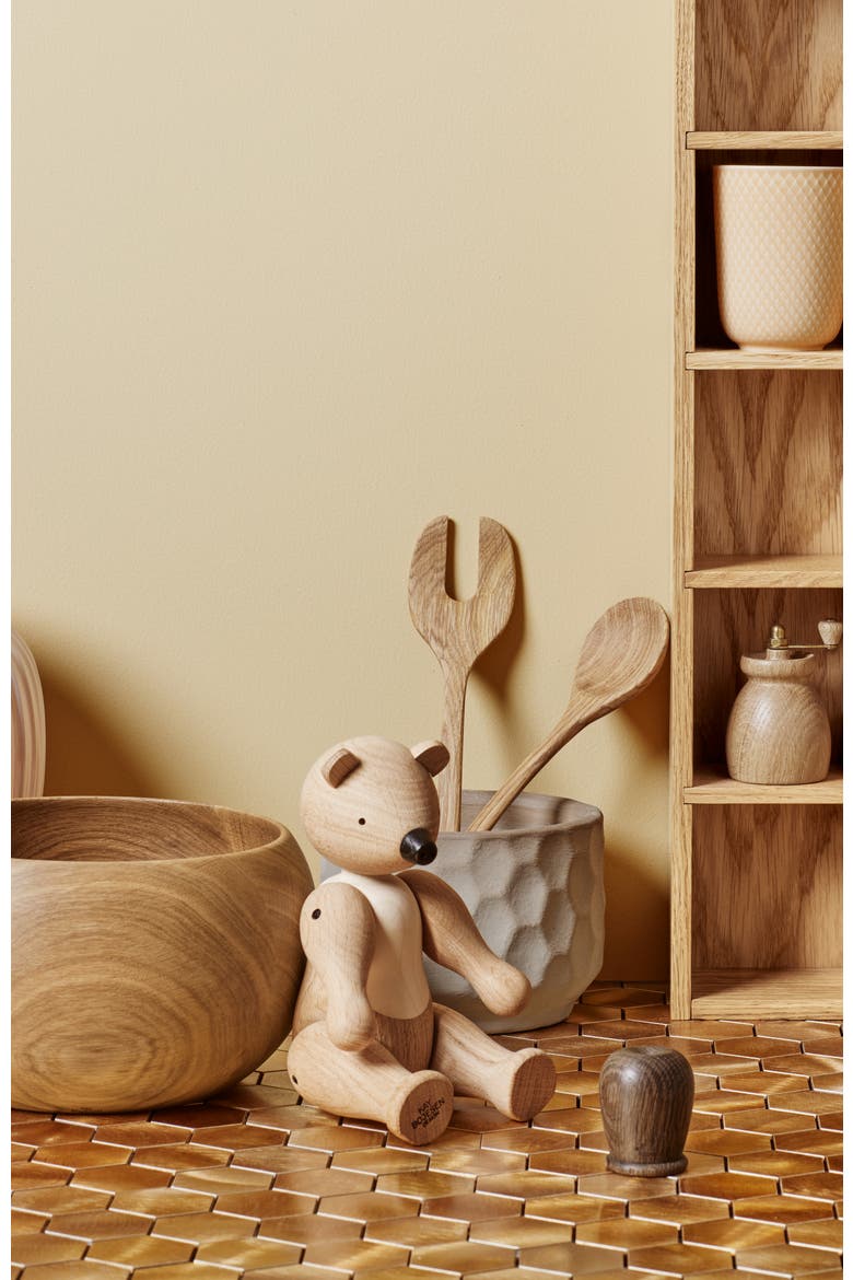 Kay Bojesen Bear Medium, Alternate, color, Oak/Maple