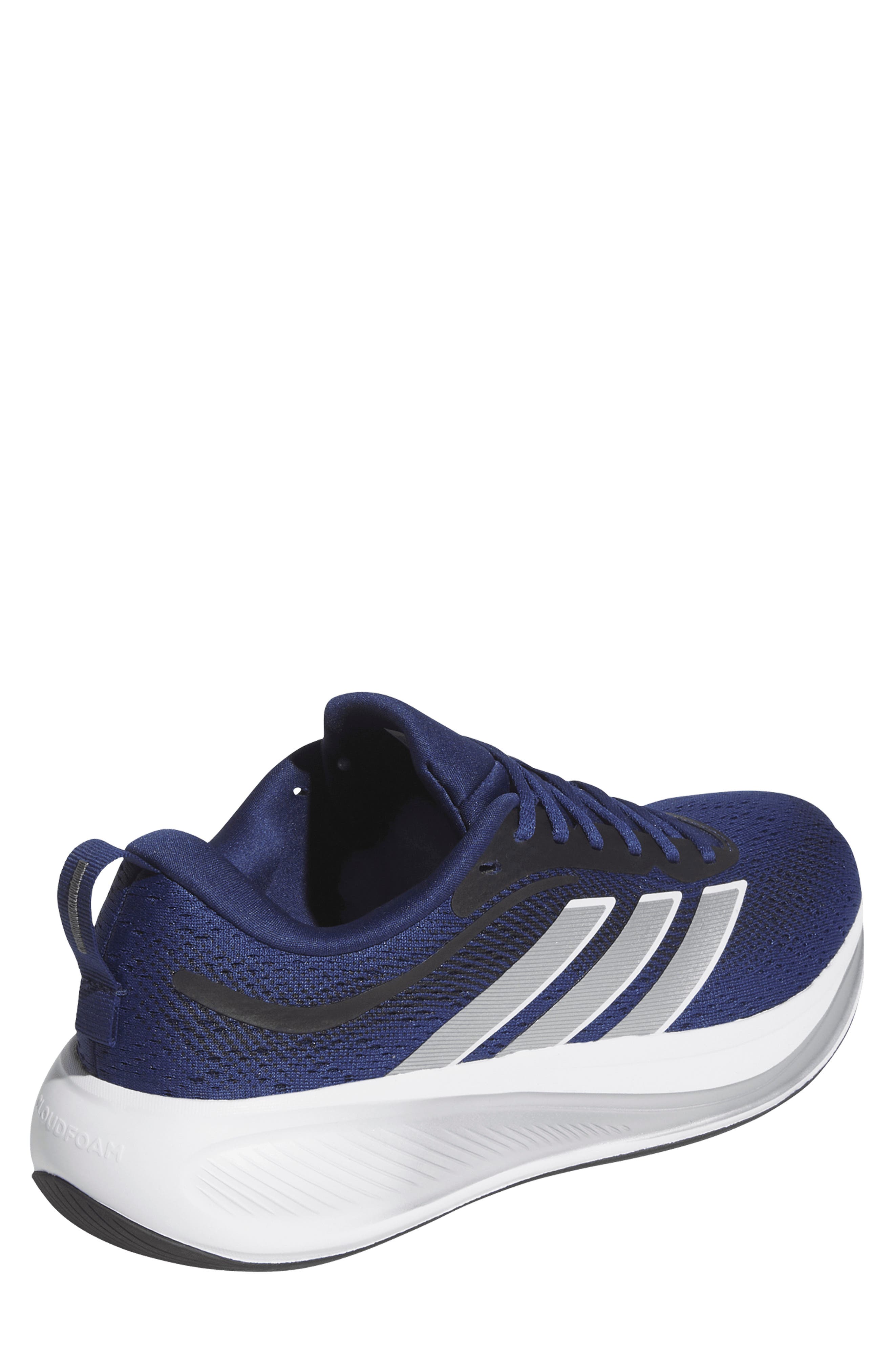 adidas Response Pace Running Shoe, Alternate, color, Dark Blue/ Matte Silver/ Black